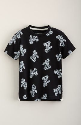 Tucker + Tate Tucker + Tate Kids' Allover Print T-Shirt