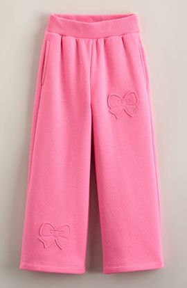 Tucker + Tate Tucker + Tate Kids' Bow Sweatpants
