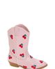 Tucker + Tate Tucker + Tate Kids' Cher Cherry Embroidered Western Boot - 1