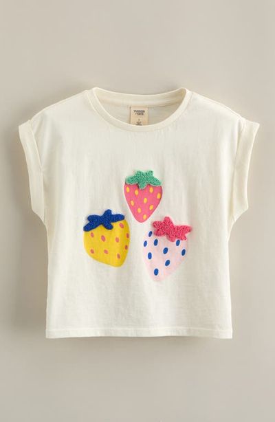 Tucker + Tate Tucker + Tate Kids' Cuffed Graphic T-Shirt