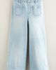 Tucker + Tate Tucker + Tate Kids' Embroidered Scallop Wide-Leg Jeans - 1