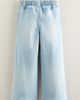 Tucker + Tate Tucker + Tate Kids' Embroidered Scallop Wide-Leg Jeans - 2