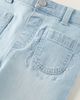 Tucker + Tate Tucker + Tate Kids' Embroidered Scallop Wide-Leg Jeans - 3