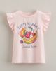 Tucker + Tate Tucker + Tate Kids' Flutter Sleeve Cotton Graphic T-Shirt - 1