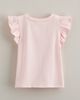 Tucker + Tate Tucker + Tate Kids' Flutter Sleeve Cotton Graphic T-Shirt - 2