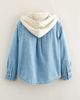 Tucker + Tate Tucker + Tate Kids' Hooded Button-Up Chambray Shirt - 2