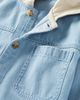 Tucker + Tate Tucker + Tate Kids' Hooded Button-Up Chambray Shirt - 3