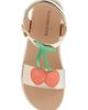 Tucker + Tate Tucker + Tate Kids' Lettie Cherry Sandal - 5
