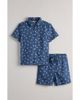 Tucker + Tate Tucker + Tate Kids' Print Short Sleeve Button-Up Shirt & Shorts Set - 1
