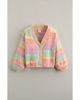 Tucker + Tate Tucker + Tate Kids' Rainbow Chenille Cardigan - 1