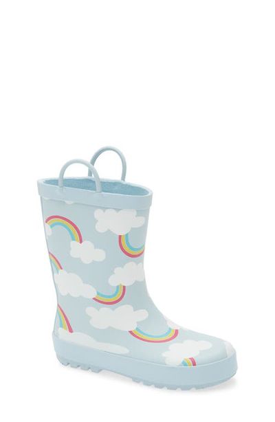 Tucker + Tate Tucker + Tate Kids' Rainbow Rain Boot