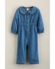 Tucker + Tate Tucker + Tate Kids' Ruffle Collar Denim Romper - 1