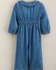 Tucker + Tate Tucker + Tate Kids' Ruffle Collar Denim Romper - 2