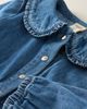 Tucker + Tate Tucker + Tate Kids' Ruffle Collar Denim Romper - 3