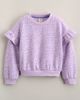 Tucker + Tate Tucker + Tate Kids' Ruffle Cotton Blend Sweatshirt - 1