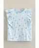 Tucker + Tate Tucker + Tate Kids' Ruffle Cotton T-Shirt - 1