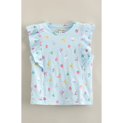 Tucker + Tate Tucker + Tate Kids' Ruffle Cotton T-Shirt