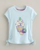Tucker + Tate Tucker + Tate Kids' Side Ruched Graphic T-Shirt - 1