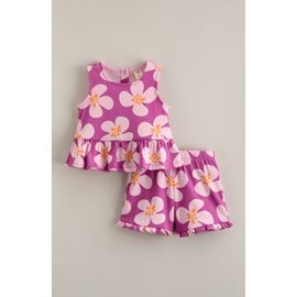Tucker + Tate Tucker + Tate Peplum Tank & Shorts Set