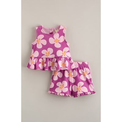 Tucker + Tate Tucker + Tate Peplum Tank & Shorts Set