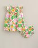 Tucker + Tate Tucker + Tate Ruffle Yoke Cotton Dress with Bloomers - 1