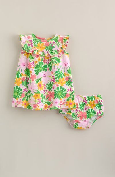 Tucker + Tate Tucker + Tate Ruffle Yoke Cotton Dress with Bloomers