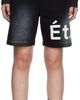 Études Études SSENSE Exclusive Black Tempera Shorts - 1