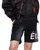 Études Études SSENSE Exclusive Black Tempera Shorts - 4