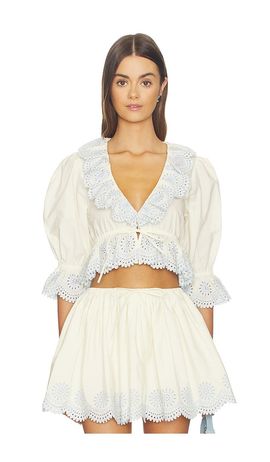 Tularosa Tularosa Anya Blouse
