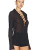 Tularosa Tularosa Carlotta Lace Up Top - 2
