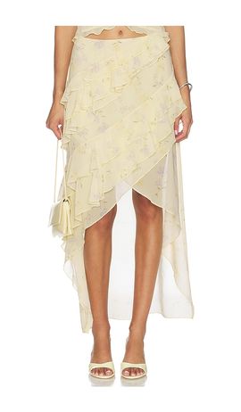 Tularosa Tularosa Cecilia Maxi Skirt
