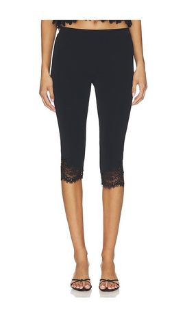 Tularosa Tularosa Dora Knit Lace Capri