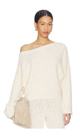 Tularosa Tularosa Elio Off The Shoulder Sweater
