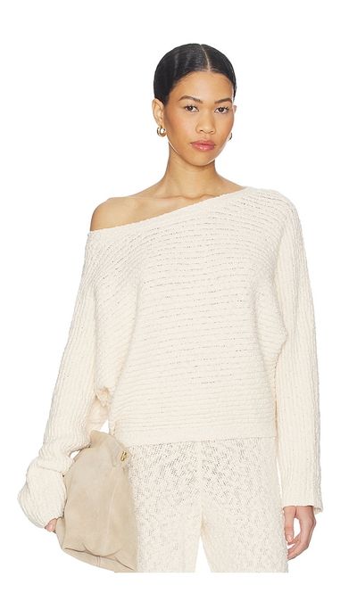 Tularosa Tularosa Elio Off The Shoulder Sweater