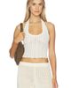 Tularosa Tularosa Ellana Pointelle Halter Top - 1