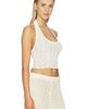 Tularosa Tularosa Ellana Pointelle Halter Top - 2