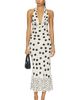 Tularosa Tularosa Elma Cowl Neck Dress - 1
