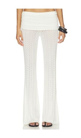 Tularosa Tularosa Erin Pointelle Knit Pant