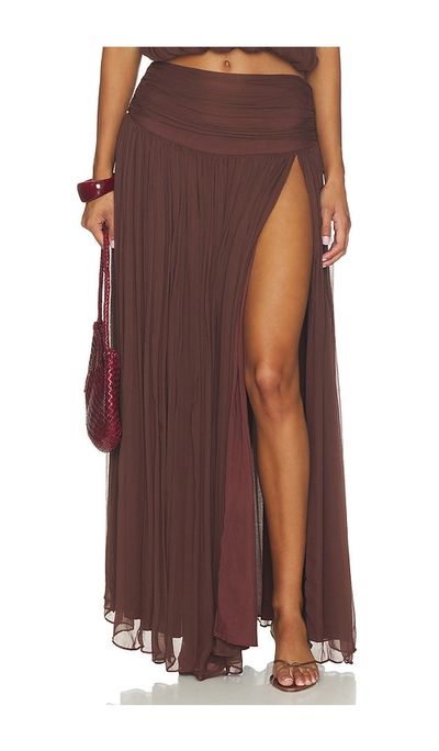 Tularosa Tularosa Etta Maxi Skirt