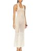 Tularosa Tularosa Faelyn Halter Open Work Dress - 2