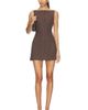 Tularosa Tularosa Ginelle Linen Mini Dress - 1