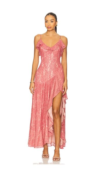 chinese dress ladies Mariella Tiered Maxi Dress