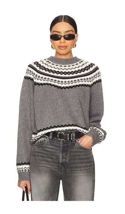 Tularosa Tularosa Kiva Fairisle Sweater