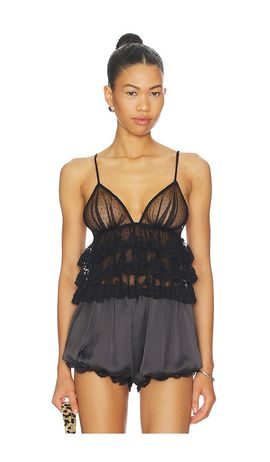 Tularosa - Finley Crochet Midi Dress