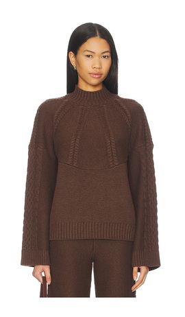 Tularosa Tularosa Marcella Mock Neck Sweater