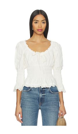 Tularosa Tularosa Presley Top