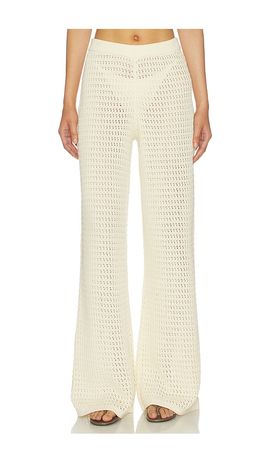 Tularosa Tularosa Rennata Open Stitch Pant