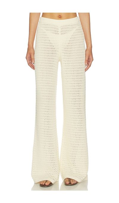 Tularosa Tularosa Rennata Open Stitch Pant