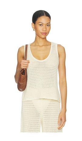 Tularosa Tularosa Rennata Open Stitch Tank
