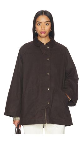 Tularosa Tularosa Riley Waxed Canvas Barn Jacket